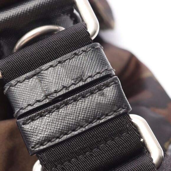 Prada Nylon Black Shoulder Bags - Picture 6 of 9